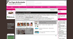 Desktop Screenshot of pages.keroinsite.com